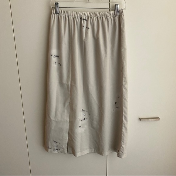 Oak + Fort Two Piece Abstract Top and Skirt Set - Picture 6 of 8